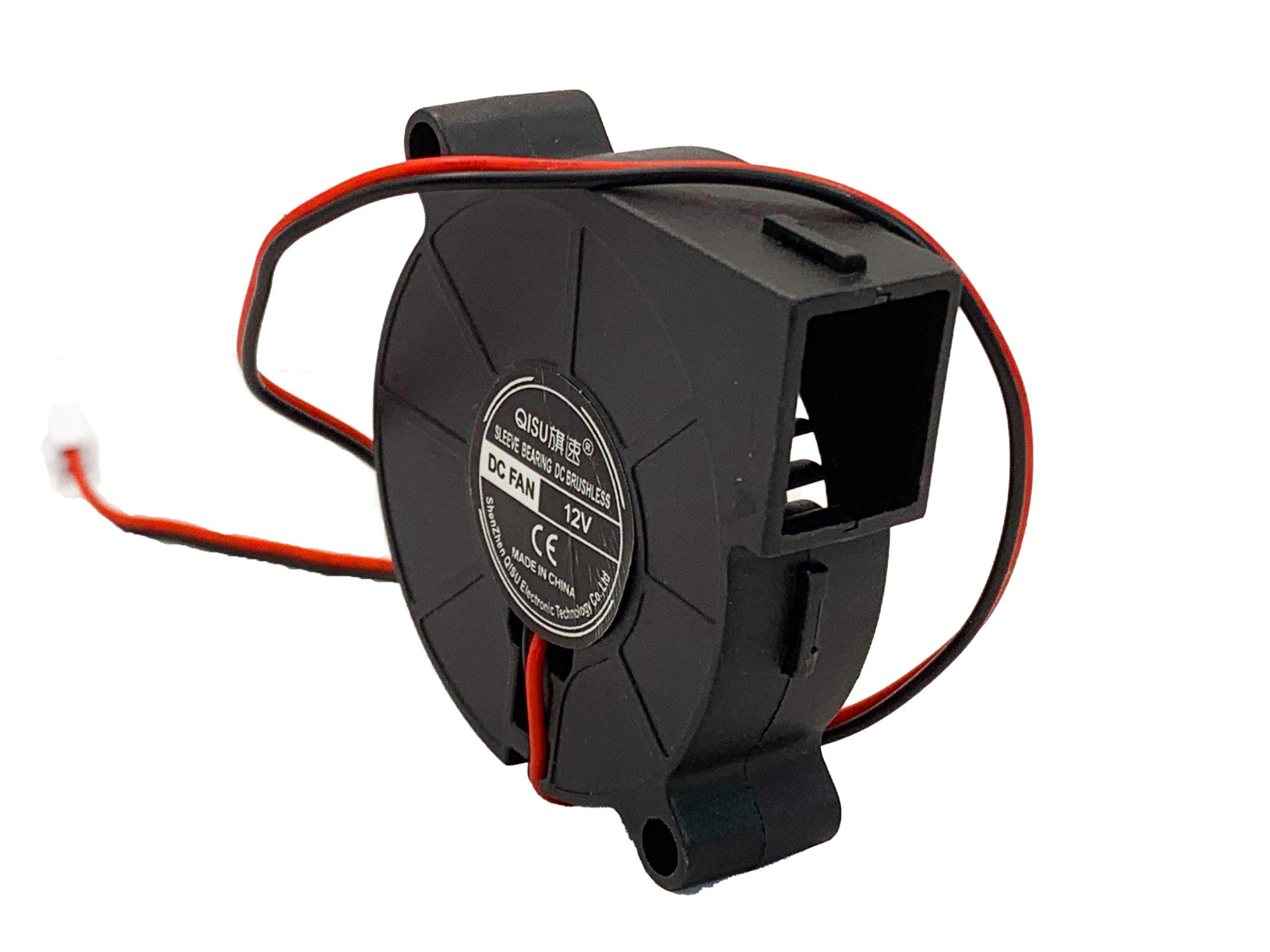 Ventilateur  turbo centrifuge 12v